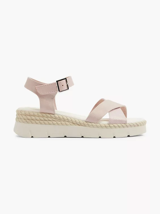 Easy Street Komfort Keilsandalette