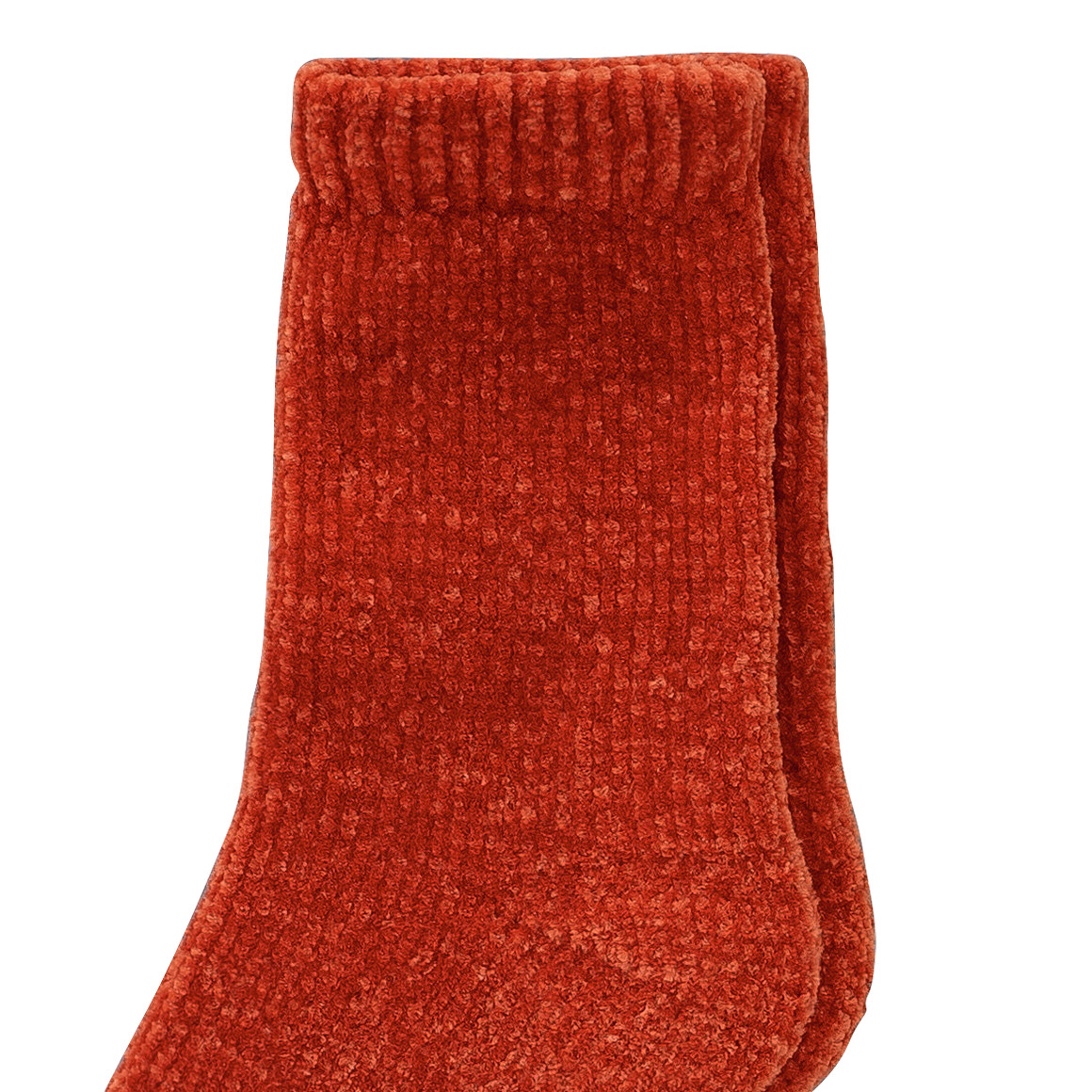 1 Paar Damen Socken aus Chenille