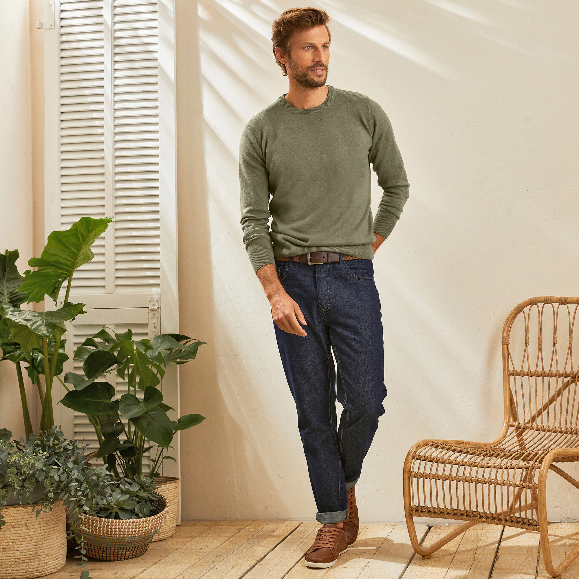 Pull uni col rond