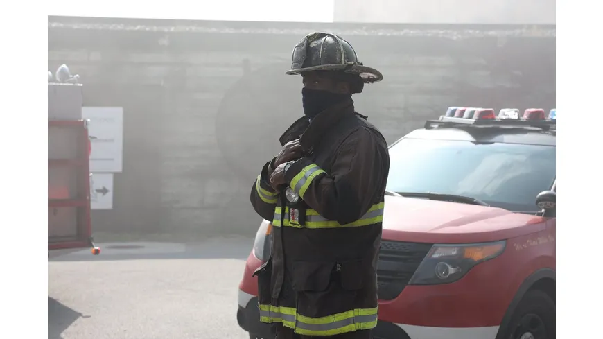 Chicago Fire - Staffel 9  [4 DVDs]