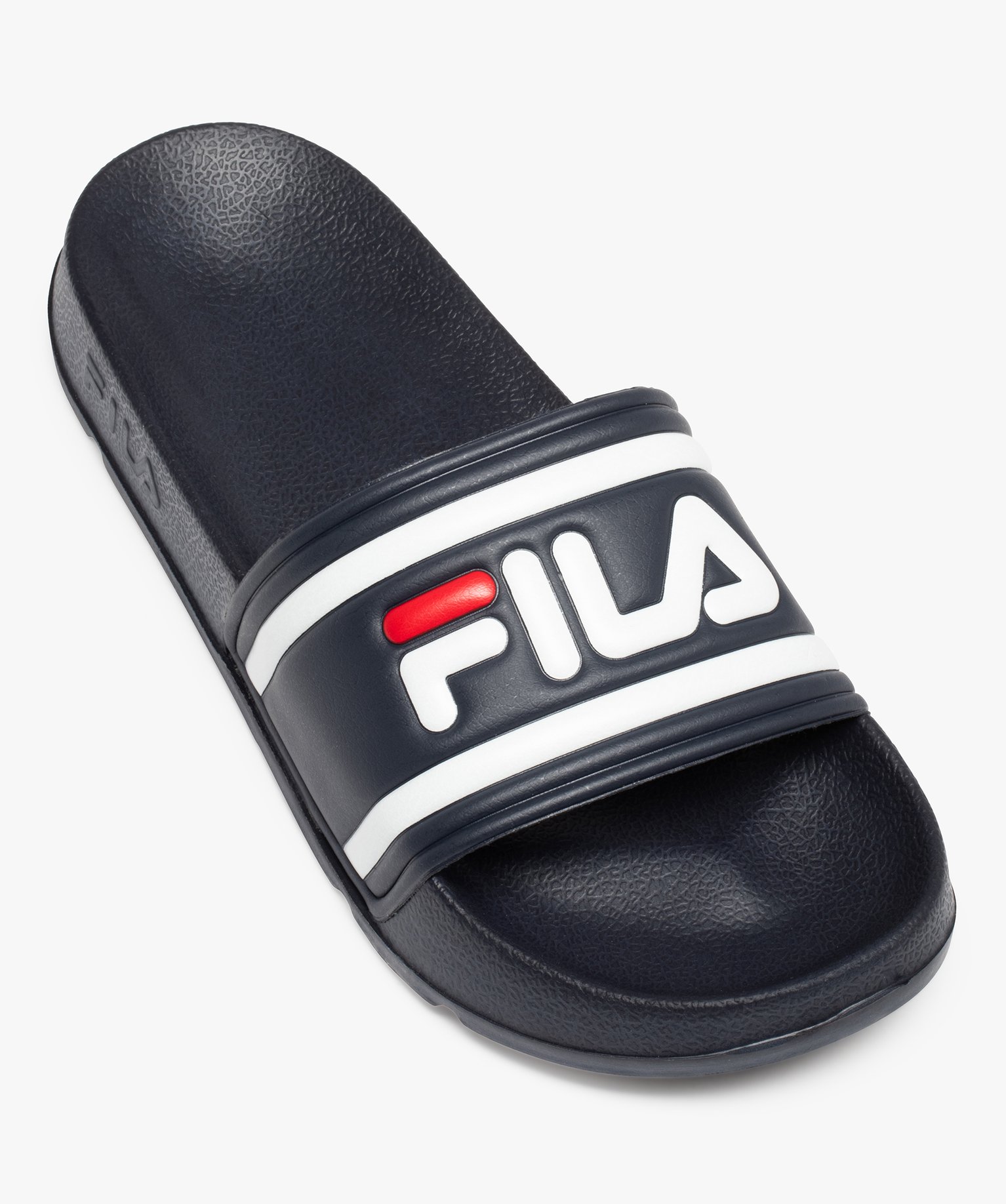 Mules de piscine femme classiques – Fila Morro Bay bleu | GEMO