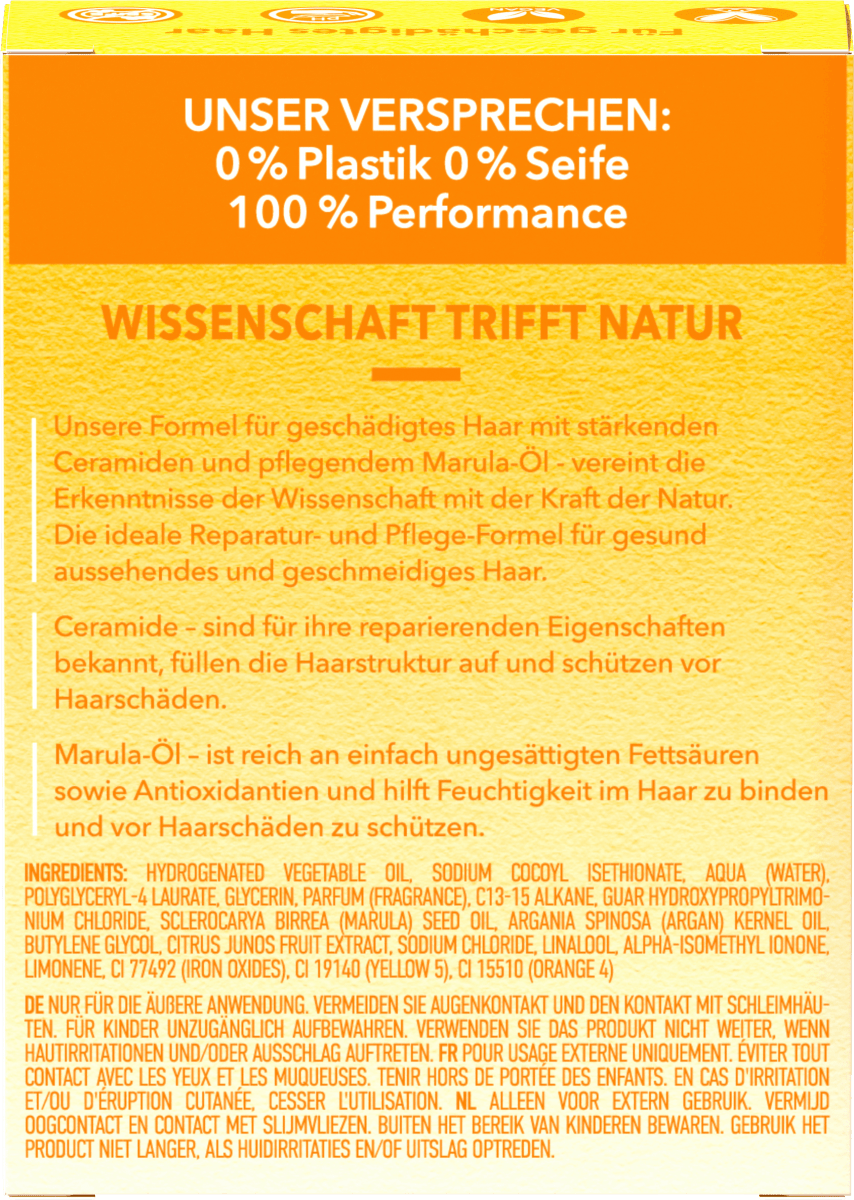 Festes Shampoo Repair mit Ceramiden, 80 g