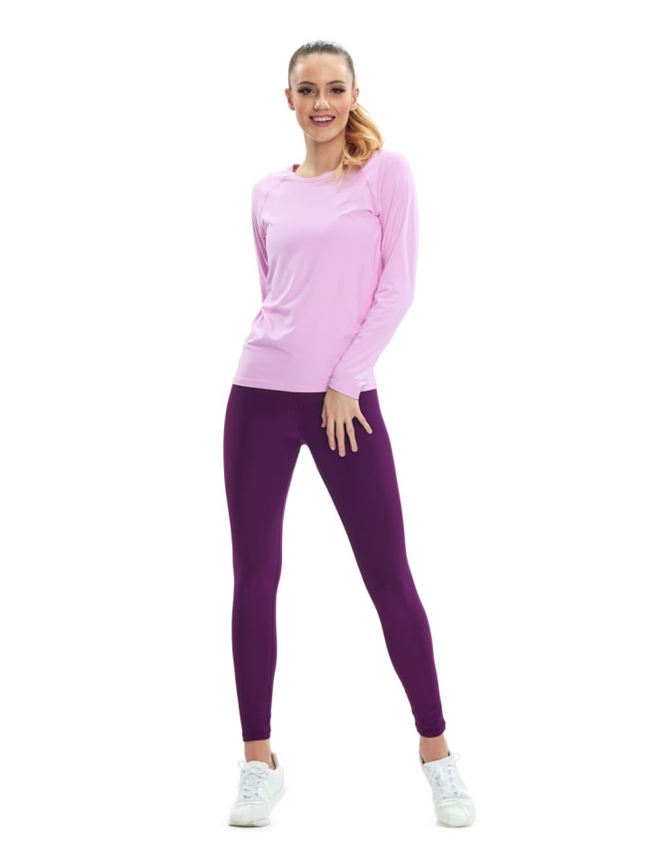 Winshape Functional Comfort Tights AEL112C in dark plum günstig kaufen