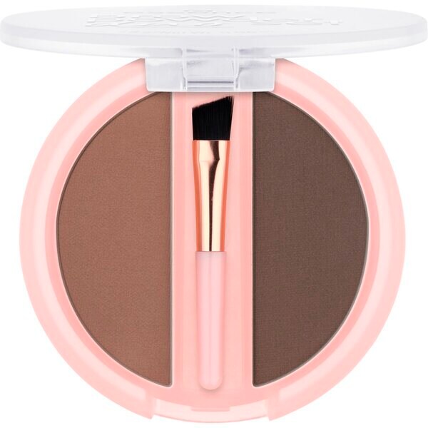 Essence 02 Medium Brow Powder Duo Set 1,8 g