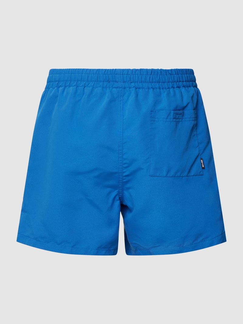 Badehose mit elastischem Bund Modell 'TED' in blau