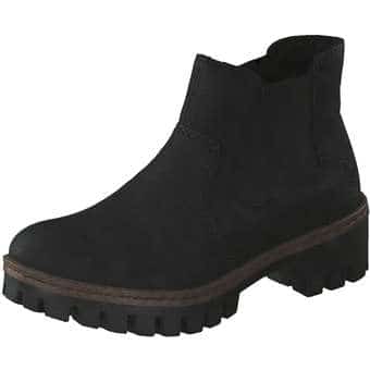 Rieker Chelsea Boots in schwarz