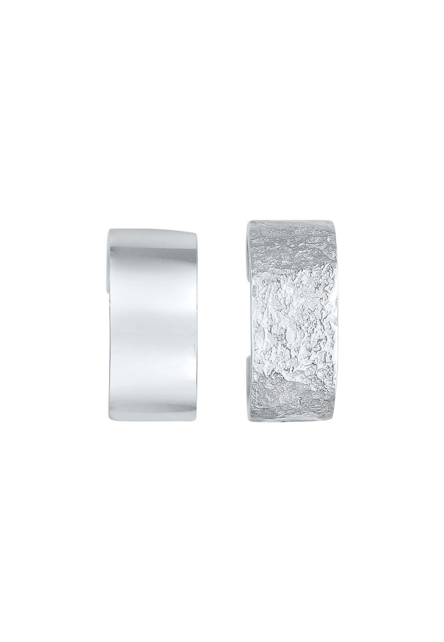 Elli Femmes Set Earcuff Basic Martelé 925 sterlingų