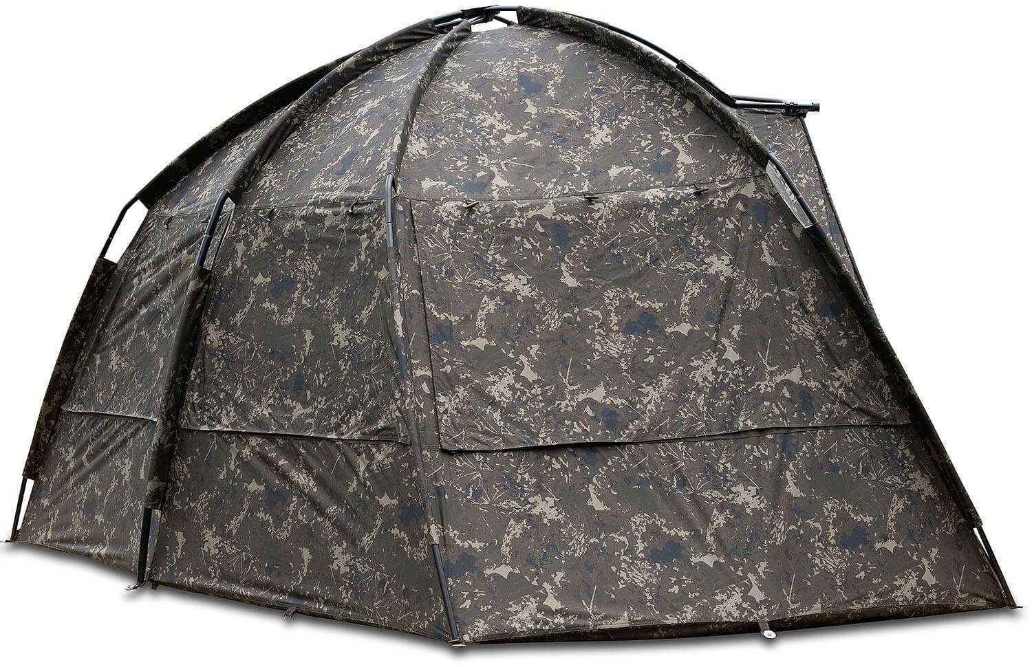 Nash Fishing Angelzelt Nash Titan Hide XL Camo Pro 1 Man Bivvy