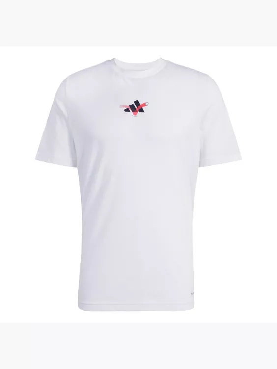 adidas Tennis Happy 3 Balls Graphic T-Shirt