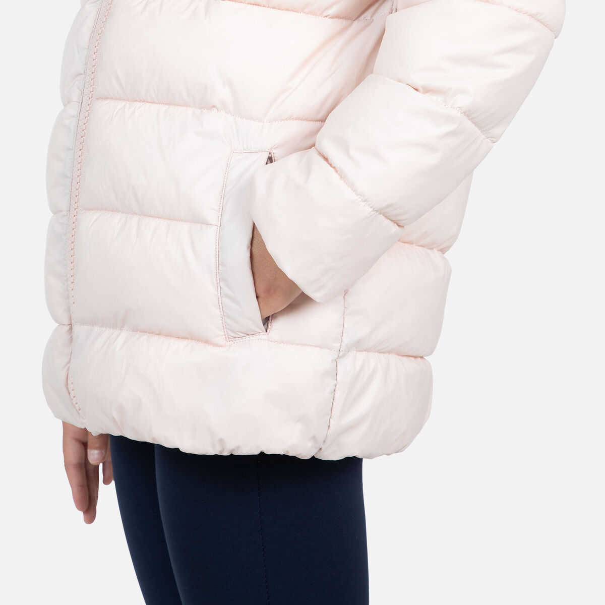 Leichte Steppjacke für Mädchen