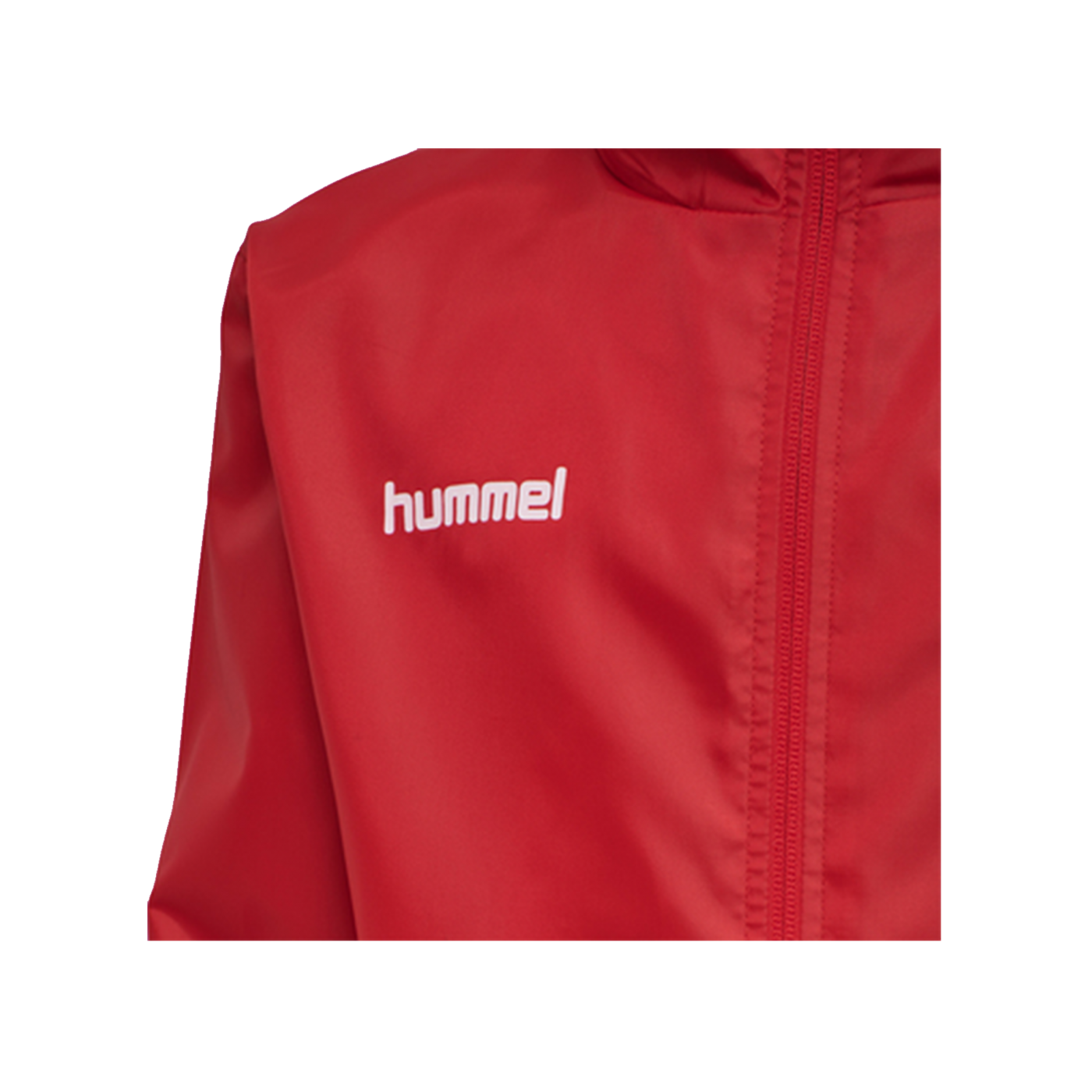 Hummel hmlPROMO Regenjacke Kids Rot F3062