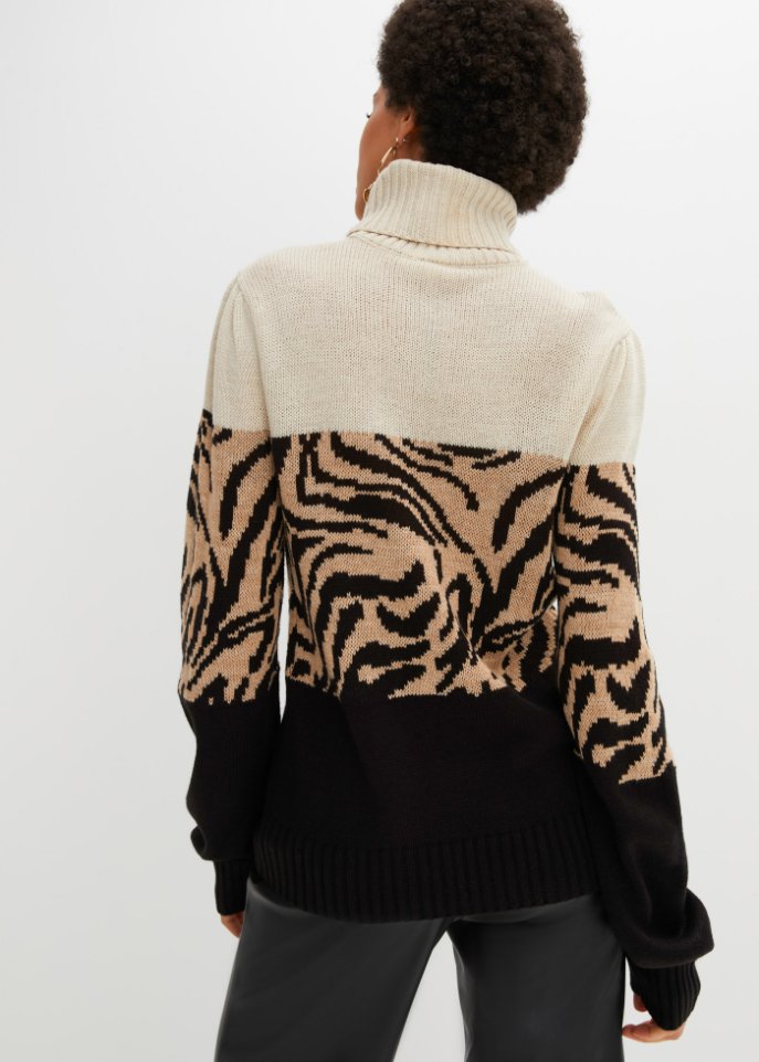 Pullover mit Ballonärmeln