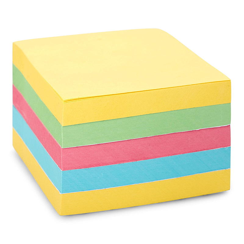 Giform Klebelapper 500 stk 7,5x7,5 cm
