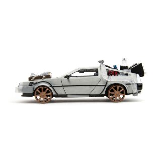 Zurück in die Zukunft 3 Diecast Modell - Time Machine Model 4
