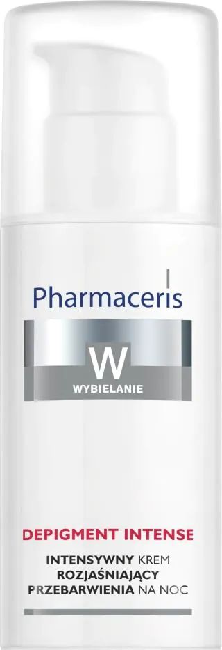 Pharmaceris W Depigment Intense intenzivna noćna krema za posvjetljivanje diskoloracija