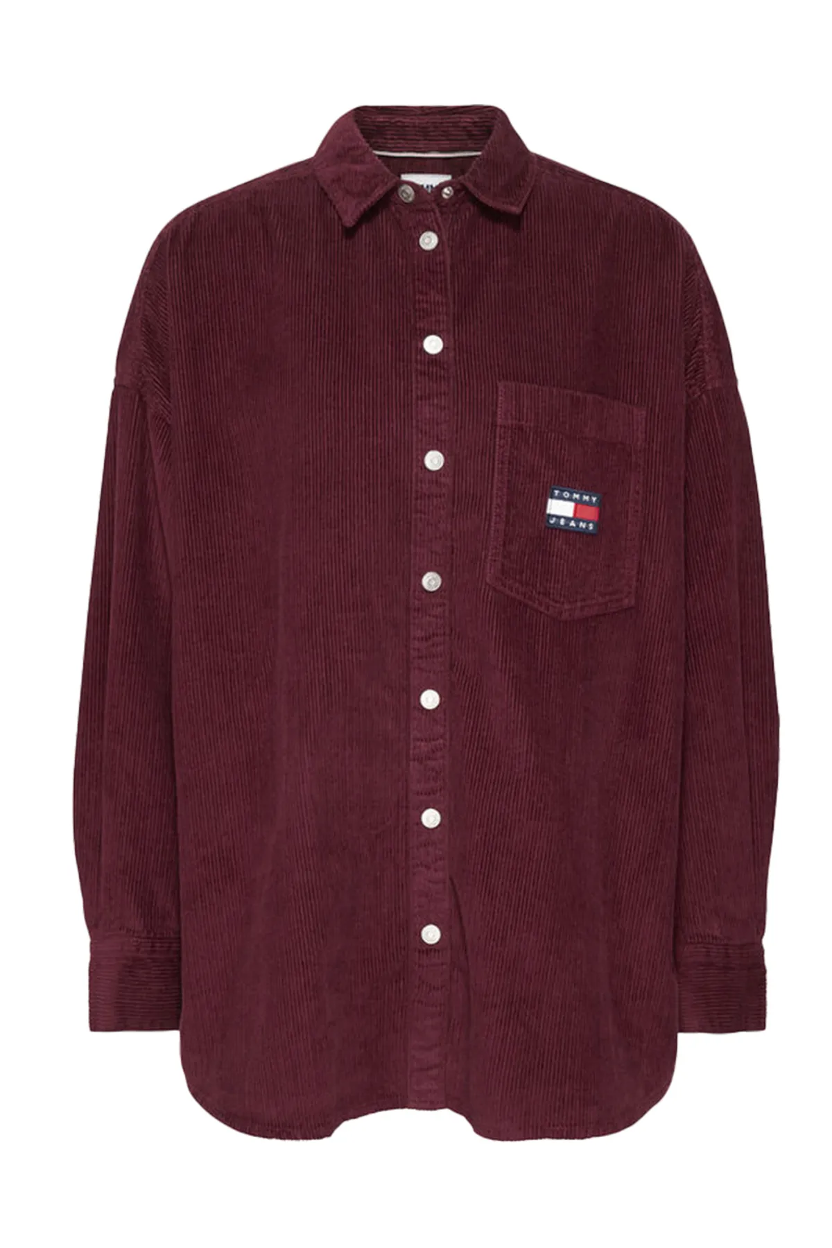 Tommy Jeans  Hemd - Rosa - Regular Fit