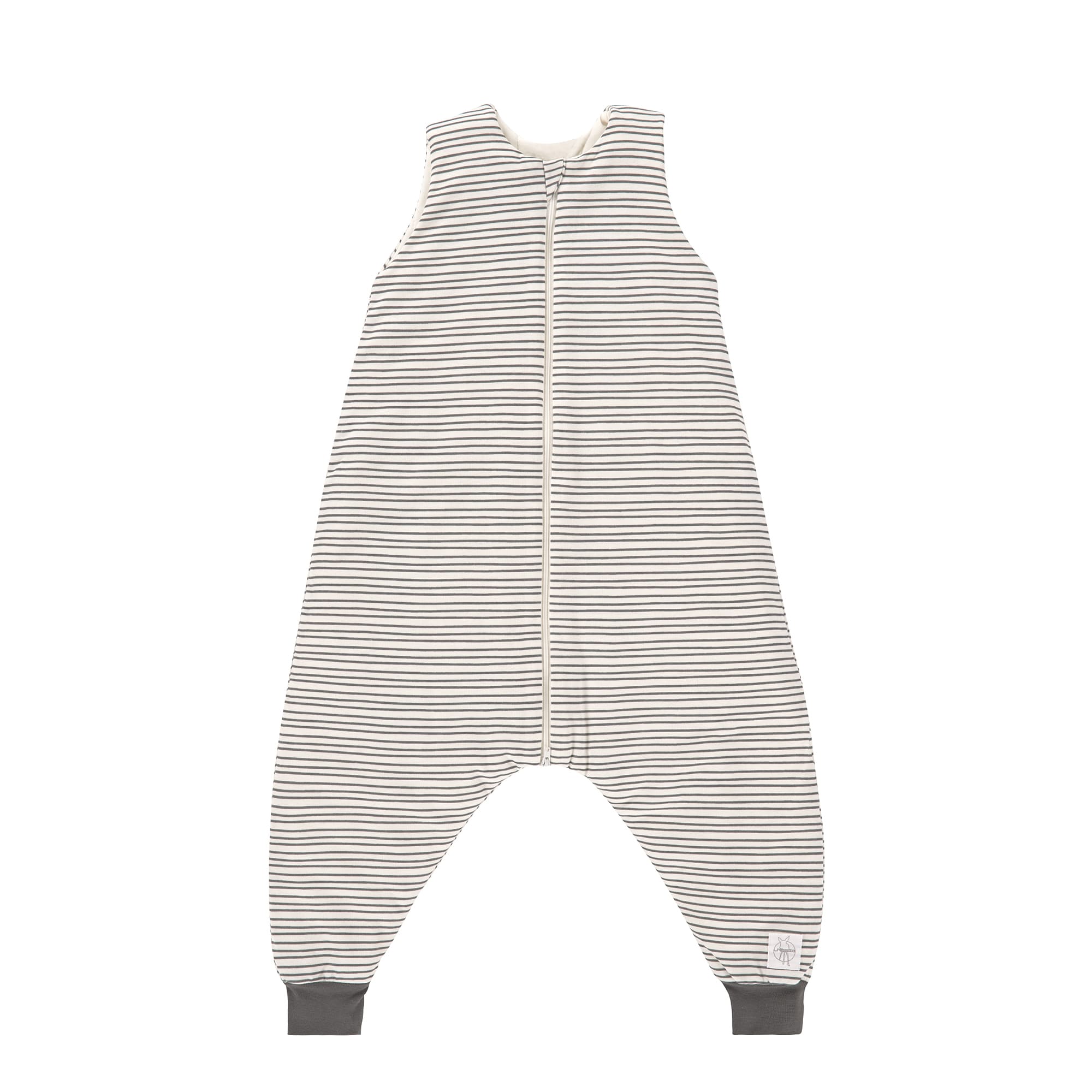Kinder Schlafoverall 2,5 TOG, Striped, Grau