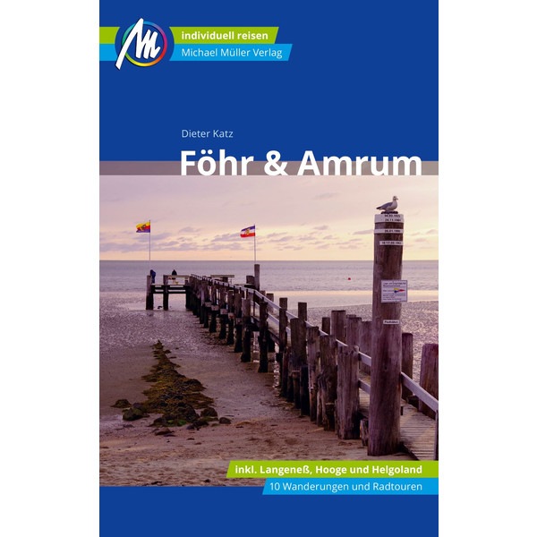 FÖHR &  AMRUM REISEFÜHRER MICHAEL MÜLLER VERLAG - Reiseführer