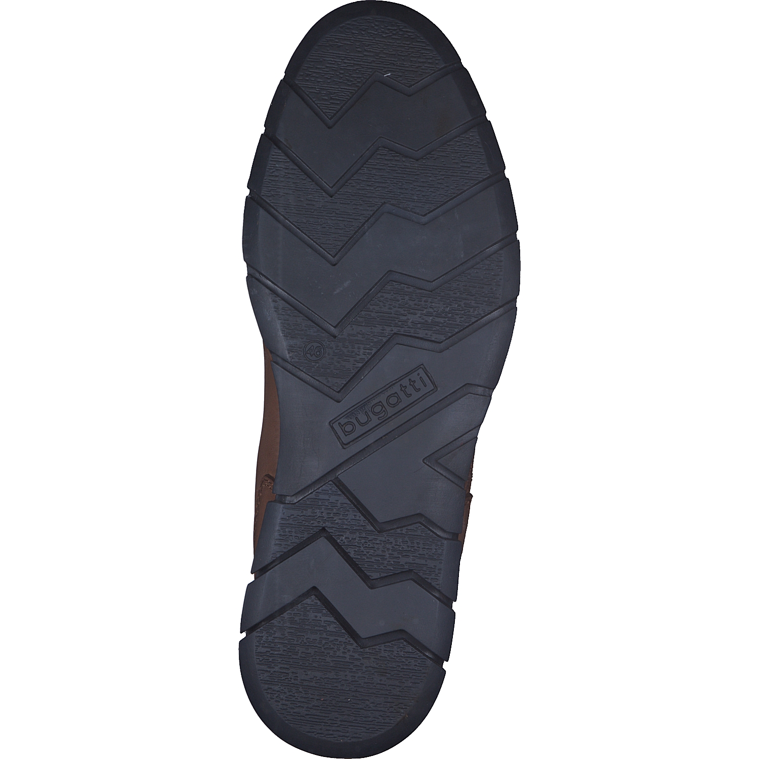 Bugatti Simone Comfort 9711H, Sportliche Halbschuhe, Herren, Braun