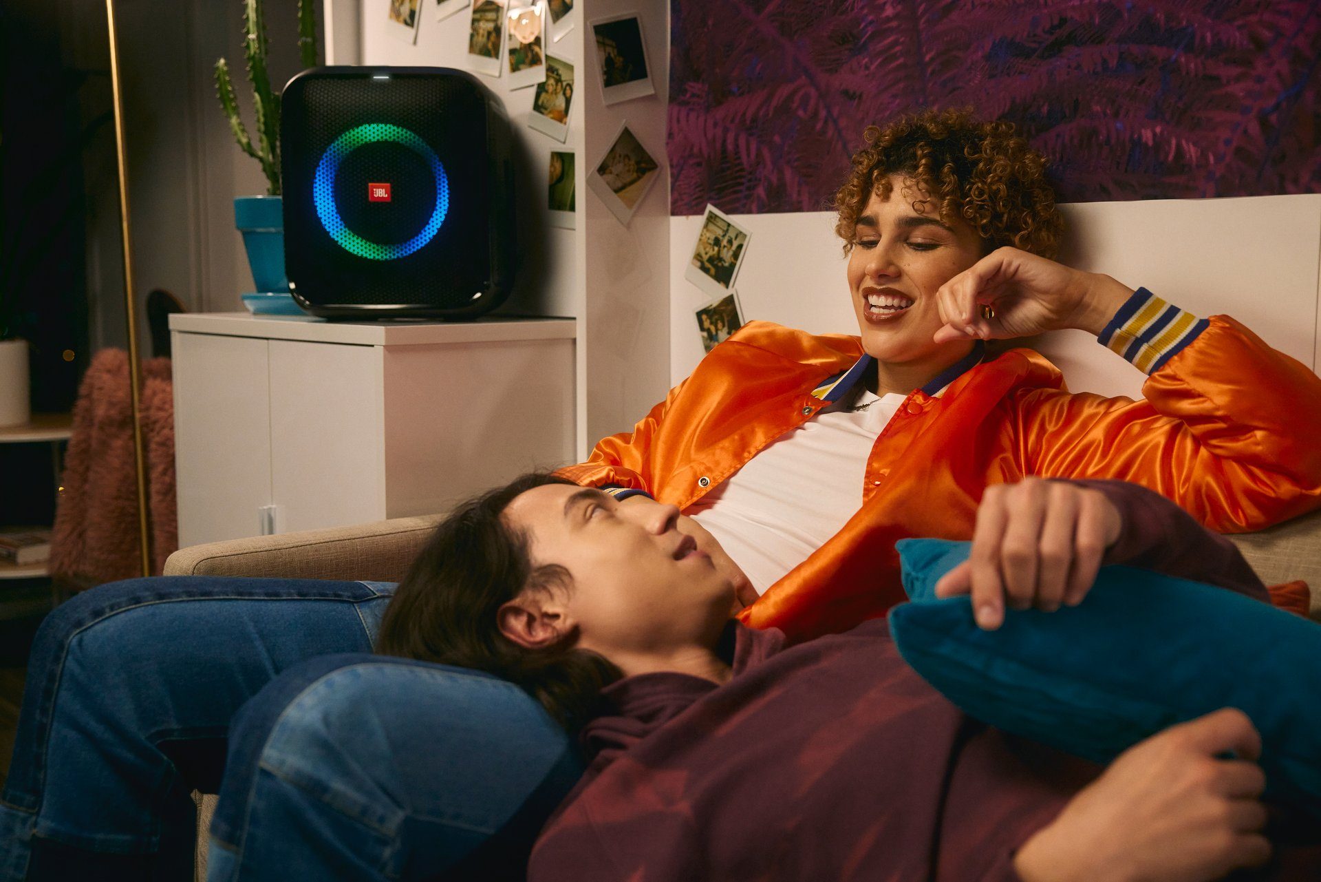 JBL PartyBox ENCORE Essential Bluetooth-Lautsprecher (Bluetooth, 100 W)