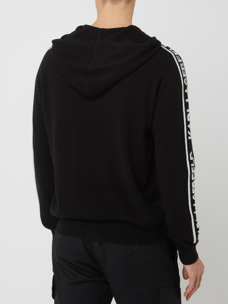 Pullover aus Kaschmir in schwarz