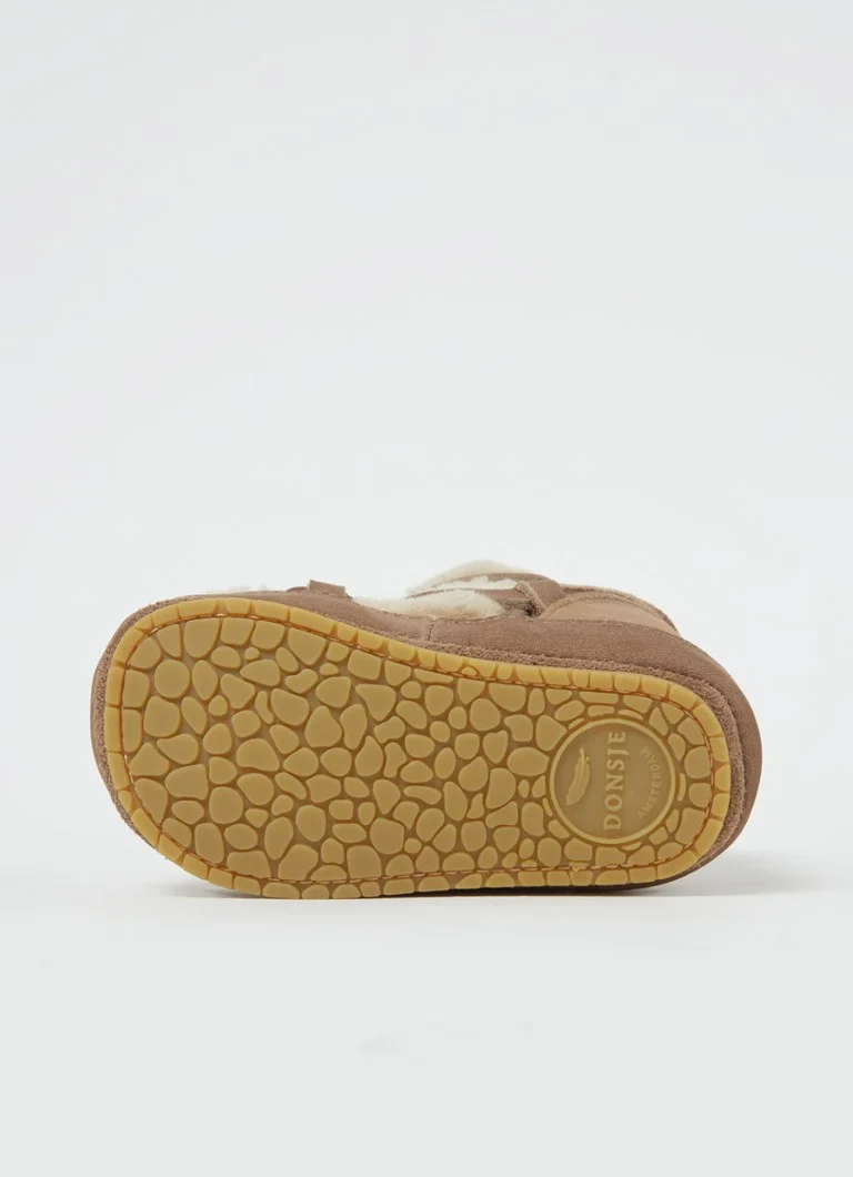 Pantofi din piele Donsje Amsterdam Inuk pentru copii