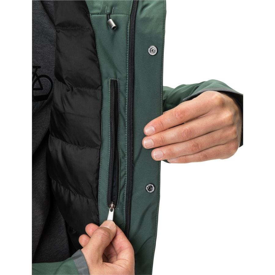 Cyclist warme Fahrrad-Regenjacke Herren