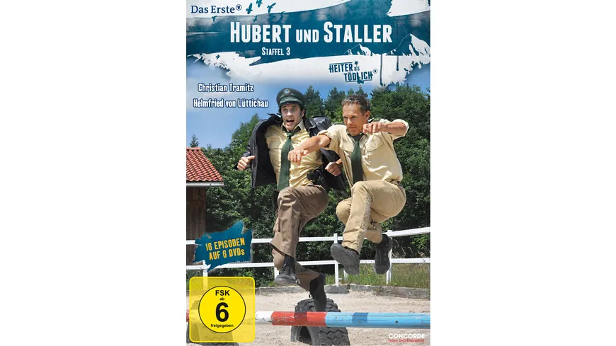 Hubert und Staller - Die komplette 3. Staffel  [6 DVDs]
