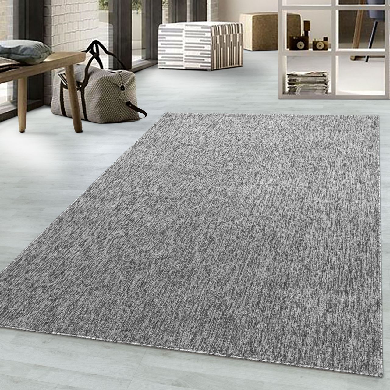 Ayyildiz Teppich, NIZZA 1800, LIGHTGREY, 240 x 340 cm