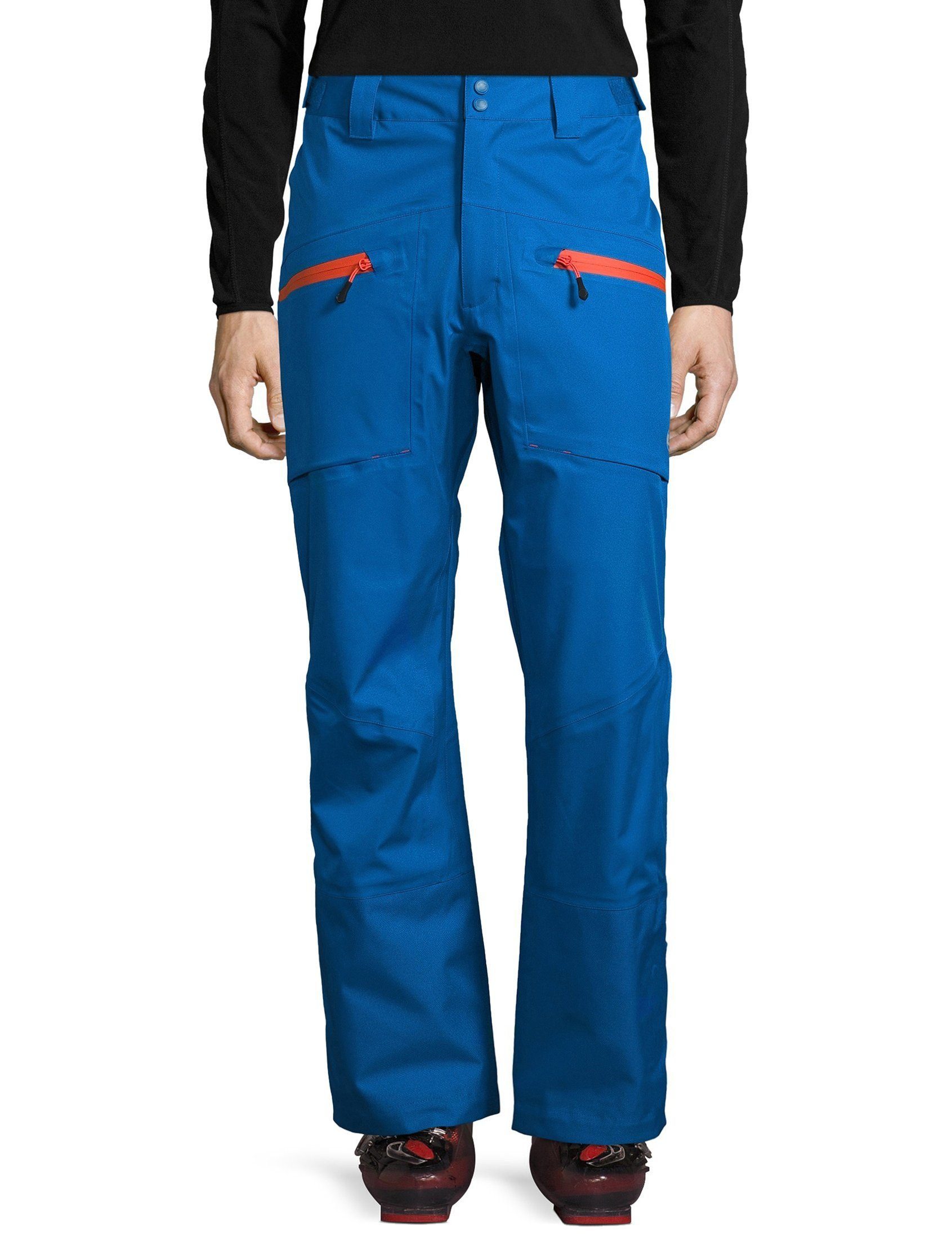 Zoomyo Skihose Professional Herren Inuit 3 In 1 Skihose, Snowboardhose (Pack) abknöpfbare Daunenshorts, Outdoorhose, mit Recco Suchsystem