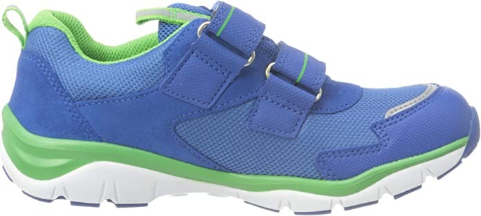 SUPERFIT Jungen Halbschuhe blau Schuh Texti