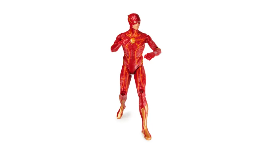 Spin Master - DC Comics - The Flash Speed Force Action-Figur, 30 cm, mit Licht- und Geräuscheffekten bunt