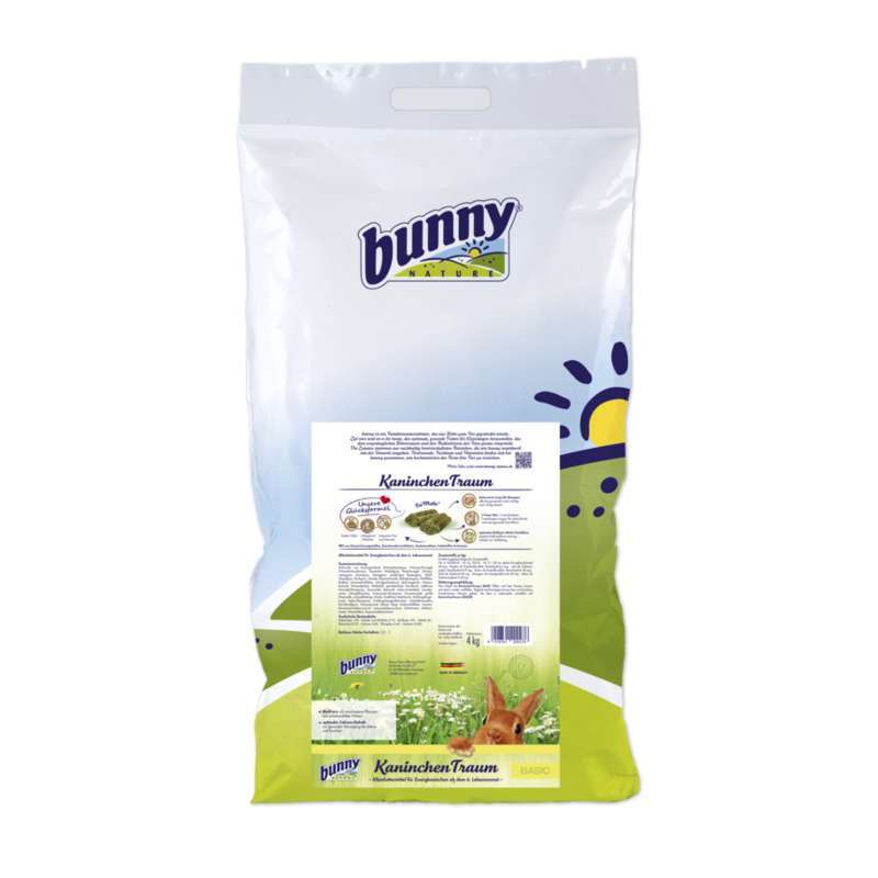 Bunny Hauptfutter Bunny KaninchenTraum basic 4 kg