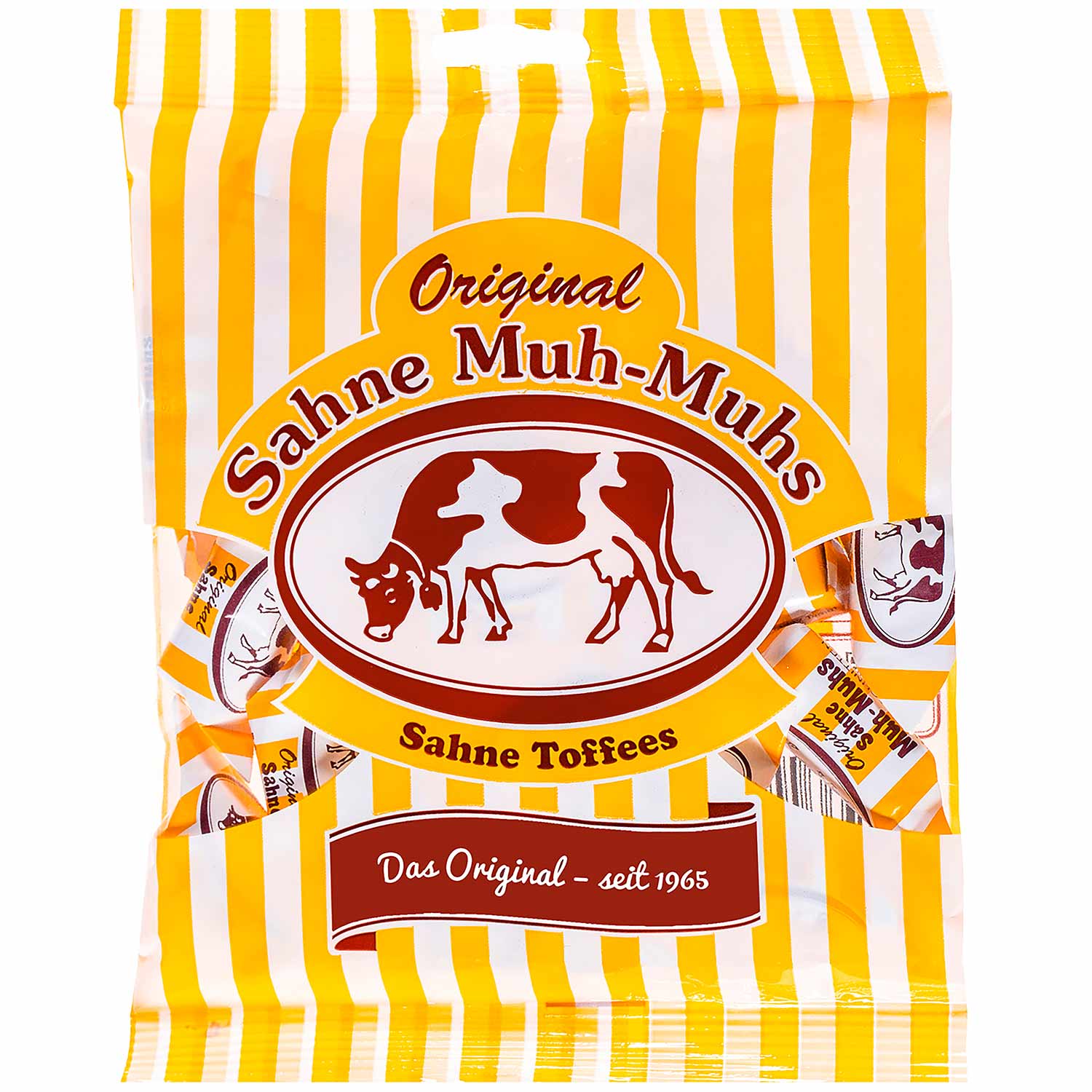Original Sahne Muh-Muhs Sahne Toffees 215g