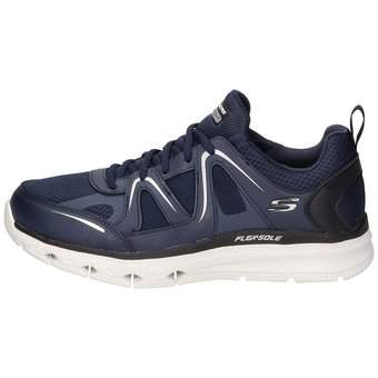 Skechers Glide Lite Flex Mata in blau