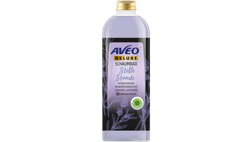 AVEO Deluxe Schaumbad Lavendel 500 ml