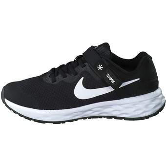 Nike Revolution 6 FlyEase Sneaker in schwarz