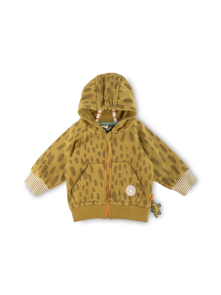 Sigikid Sweatjacke welcome to the jungle in Grün günstig kaufen