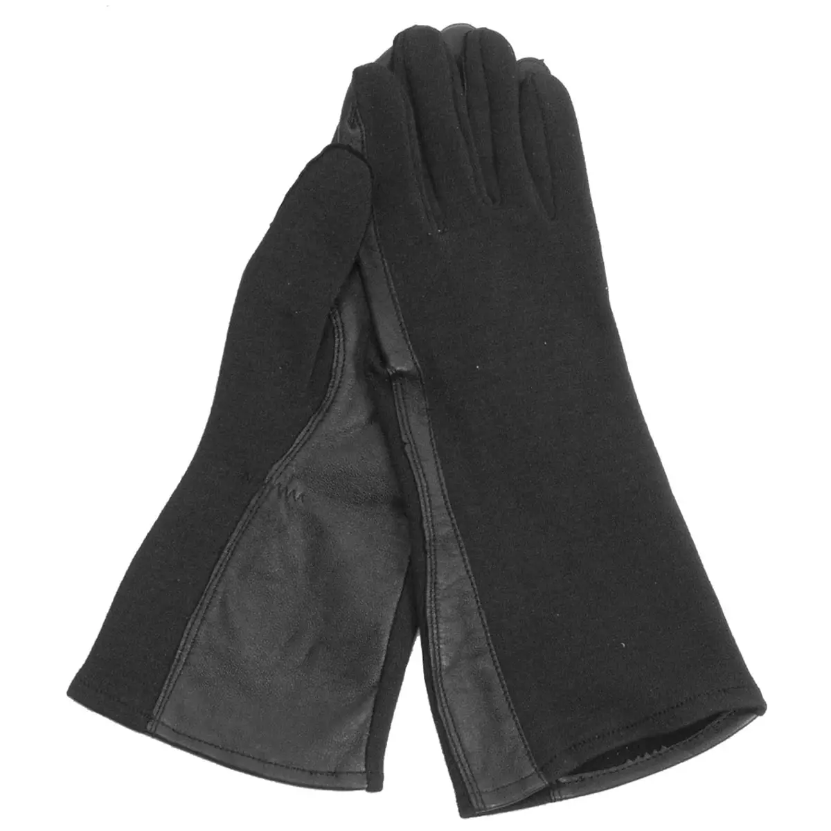 US Pilotenhandschuhe Nomex schwarz