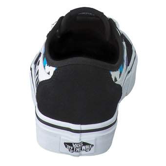 Vans Filmore Decon Skate Sneaker in schwarz
