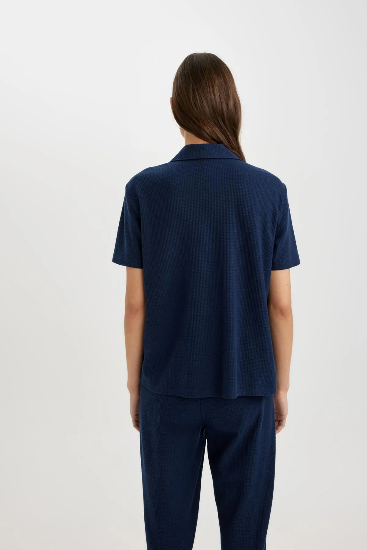 DeFacto  Be in Love Pyjamaoberteil mit kurzen Ärmeln - B6189ax24sp