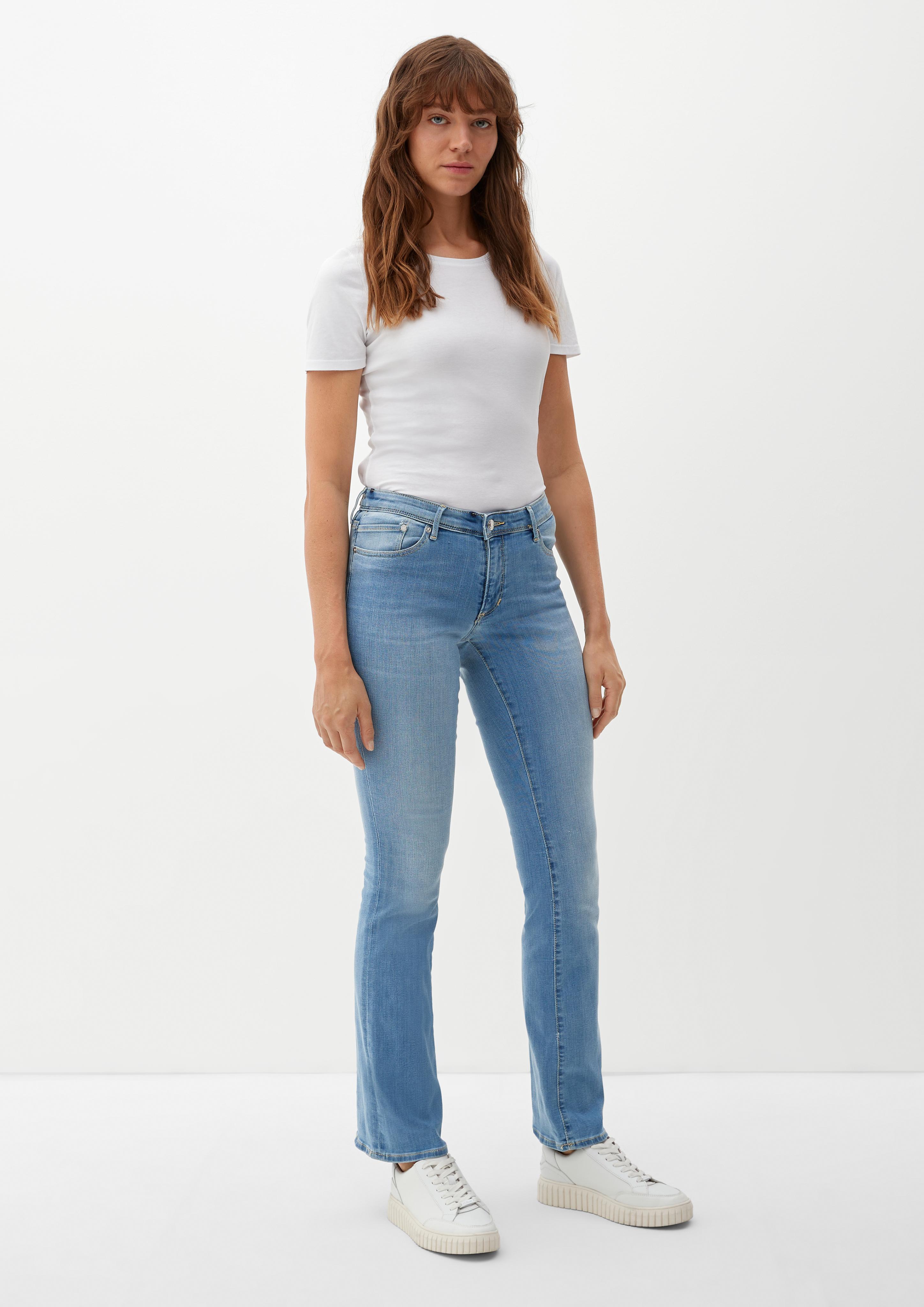 Jeans Beverly / Slim Fit / Low Rise / Bootcut Leg   2125155-55Z4