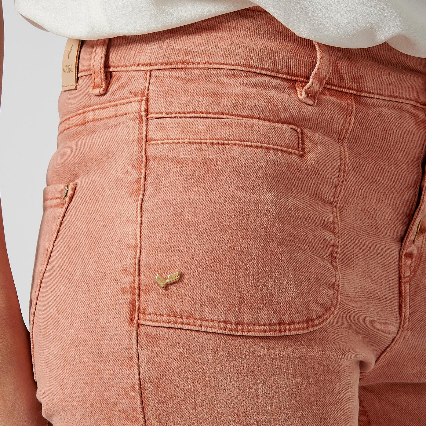 LUCKY  Jean bootcut Femme