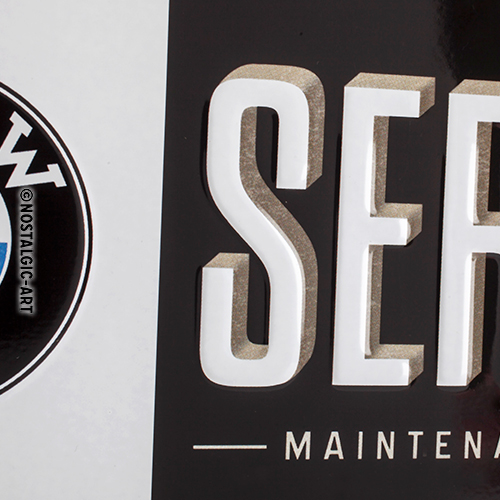 Nostalgic Art Hängeschild, Motiv "BMW - Service", 1 Stück - ATU