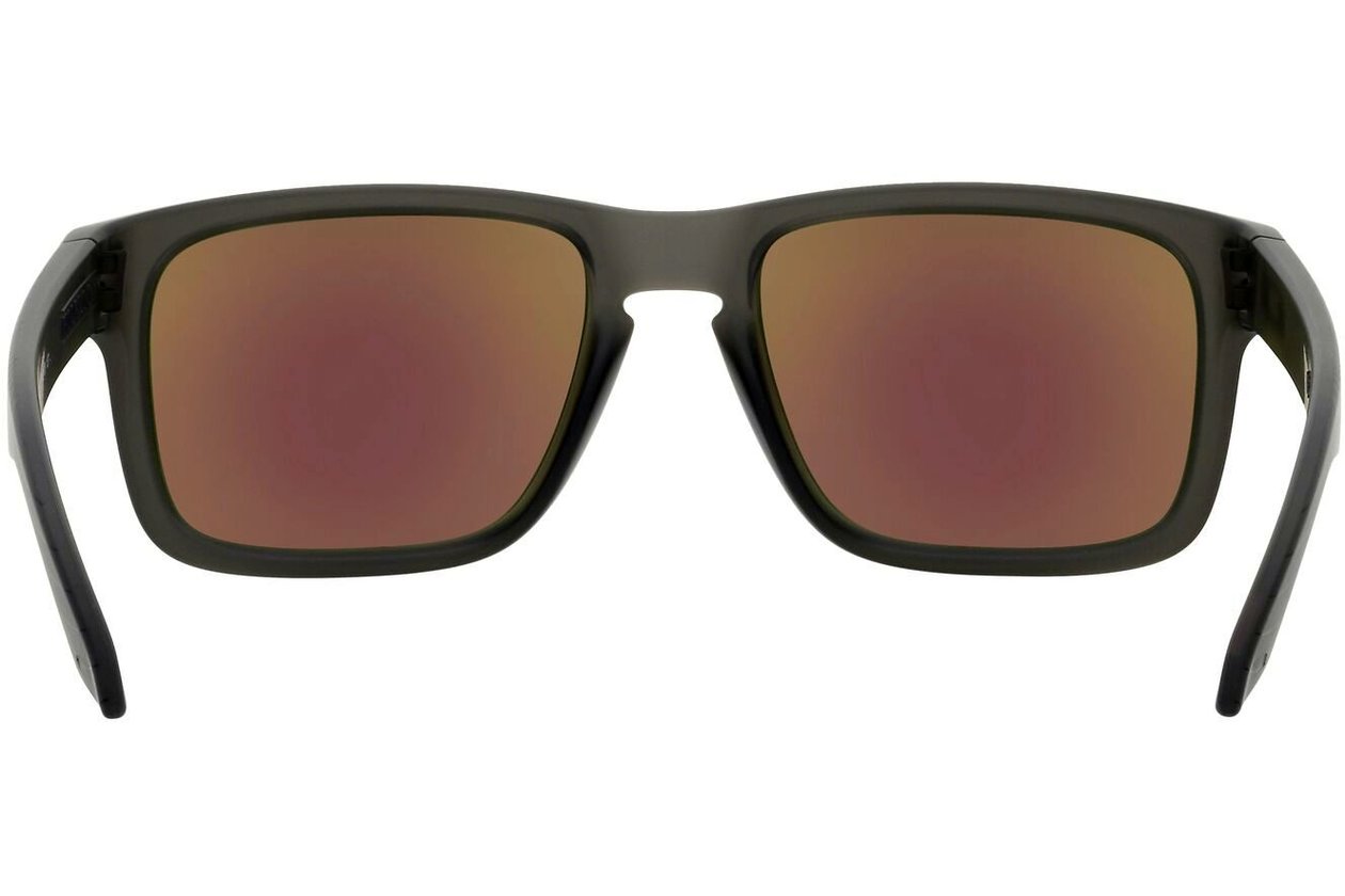 Oakley Holbrook Matte Grey Smoke/Prizm Sapphire Polarized