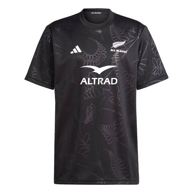 adidas All Blacks Rugby Supporters T-Shirt T-Shirt Herren
