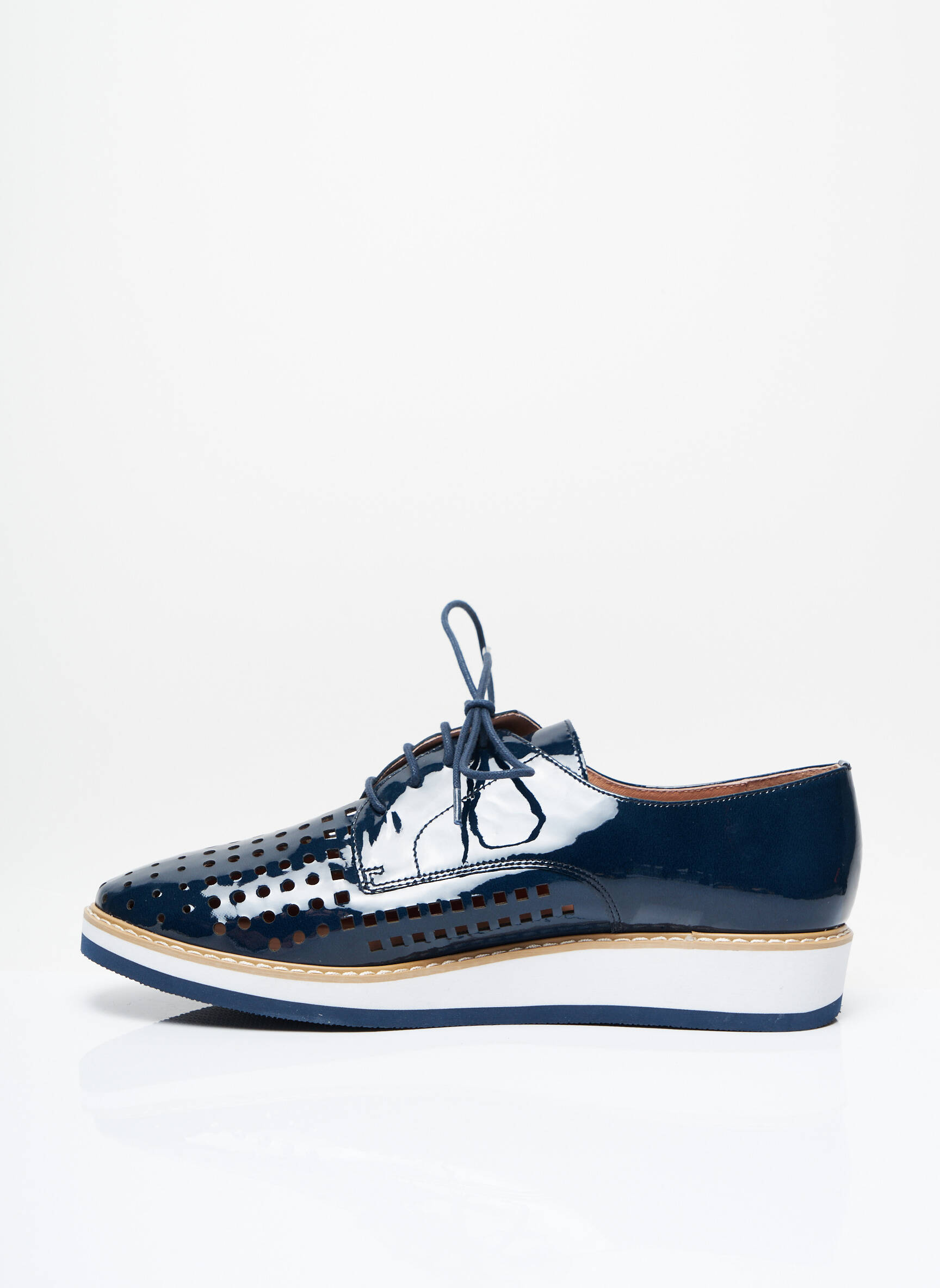 Karston Derby Femme couleur bleu