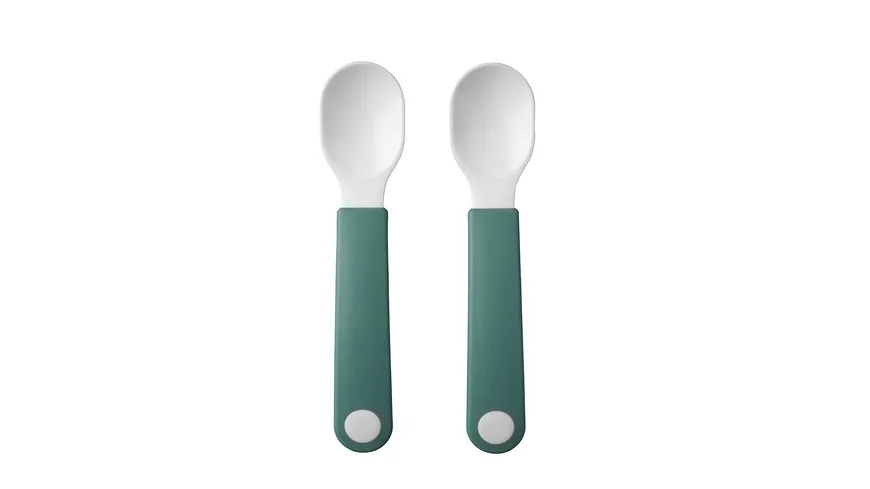 MEPAL Lernlöffel-Set Mio Türkis