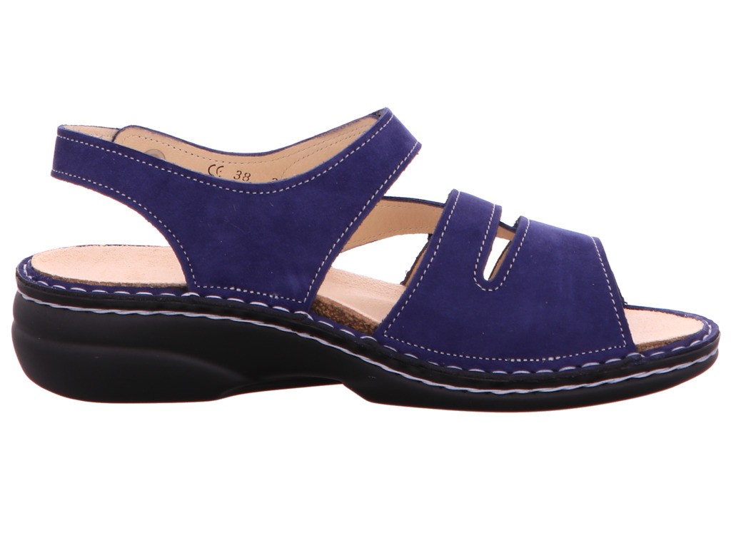 FINN COMFORT Komfort Sandalen blau GOMERA Clas