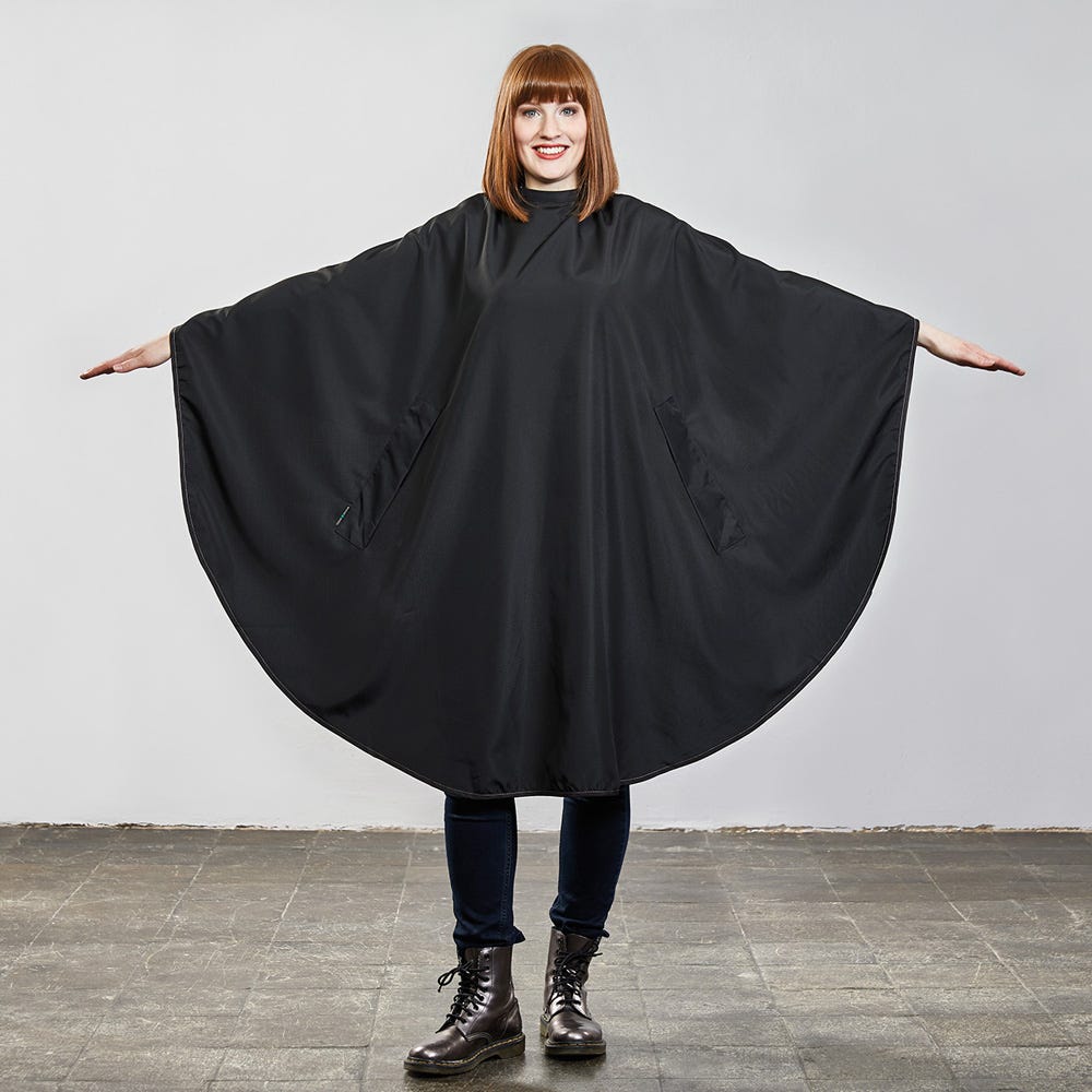 Trend-Design Umhang Nano #Ellipse black